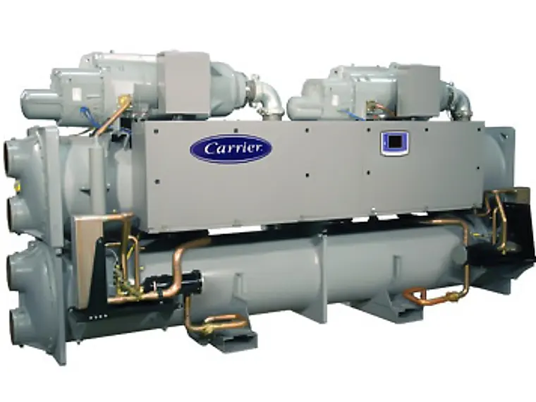 Manutenção de chiller — Chillers — AC Frio