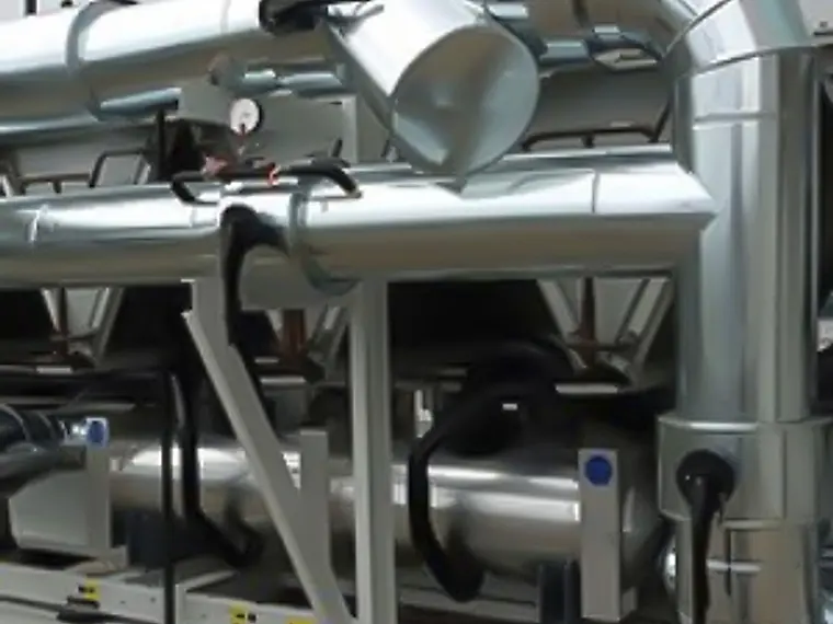 Tubulação industrial — Infraestrutura — AC Frio