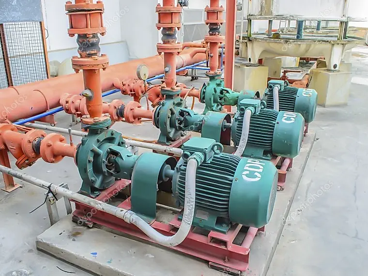 Casa de máquinas — Infraestrutura — AC Frio